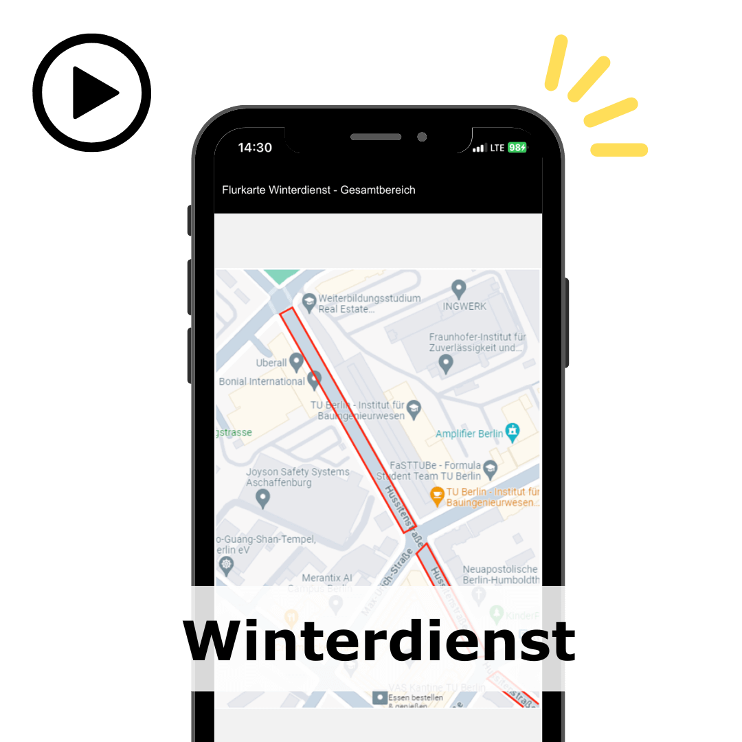 Hausmeister Software WAIOX Winterdienst